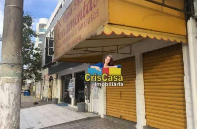 Loja para alugar, 65 m² por r$ 2.900,00/mês - centro - cabo frio/rj