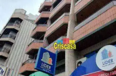 Apartamento com 2 dormitórios para alugar, 95 m² por r$ 3.233,62/mês - centro - cabo frio/rj