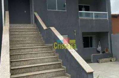 Casa com 2 dormitórios para alugar, 65 m² por r$ 2.000,00/mês - praia do foguete - cabo frio/rj