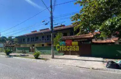 Casa com 2 dormitórios à venda, 80 m² por r$ 280.000,00 - ogiva - cabo frio/rj