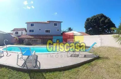 Casa com 5 dormitórios para alugar, 200 m² por R$ 4.650,00/mês - Caminho de Búzios - Cabo Frio/RJ