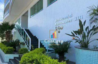 Apartamento com 3 dormitórios, 130 m² - venda por R$ 1.500.000,00 ou aluguel por R$ 6.526,48/mês - Vila Nova - Cabo Frio/RJ