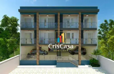 Kitnet com 1 dormitório à venda, 35 m² por R$ 275.000,00 - Guriri - Cabo Frio/RJ