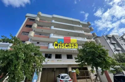 Cobertura com 4 dormitórios para alugar, 173 m² por R$ 5.629,00/mês - Vila Nova - Cabo Frio/RJ
