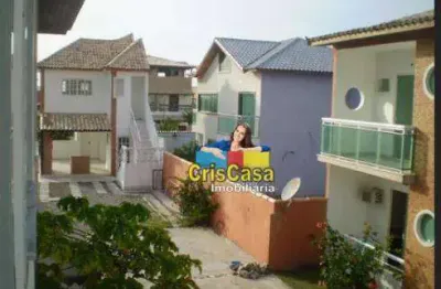 Apartamento com 2 dormitórios à venda, 96 m² por r$ 420.000,00 - foguete - cabo frio/rj