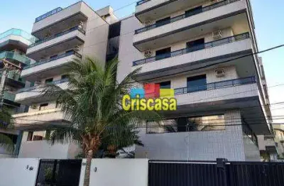 Cobertura com 4 dormitórios para alugar, 300 m² por r$ 7.159,00/mês - algodoal - cabo frio/rj