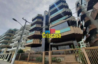 Apartamento com 4 dormitórios, 160 m² - venda por r$ 3.500.000,00 ou aluguel por r$ 12.950,00/mês - centro - cabo frio/rj