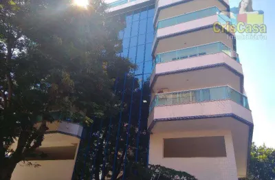 Cobertura à venda, 180 m² por r$ 1.350.000,00 - passagem - cabo frio/rj