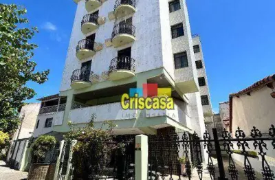 Apartamento com 1 dormitório à venda, 80 m² por r$ 350.000,00 - vila nova - cabo frio/rj