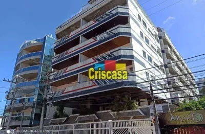 Apartamento com 3 dormitórios à venda, 110 m² por r$ 615.000,00 - passagem - cabo frio/rj