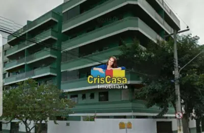 Cobertura com 3 dormitórios à venda, 126 m² por r$ 850.000,00 - vila nova - cabo frio/rj