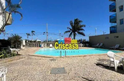 Apartamento à venda, 202 m² por r$ 1.000.000,00 - centro - cabo frio/rj