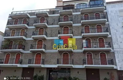 Apartamento com 3 dormitórios à venda, 200 m² por r$ 1.200.000,00 - centro - cabo frio/rj