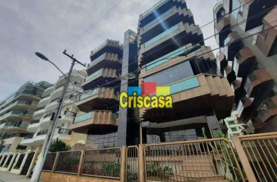 Apartamento com 4 dormitórios à venda, 210 m² por r$ 3.100.000,00 - centro - cabo frio/rj