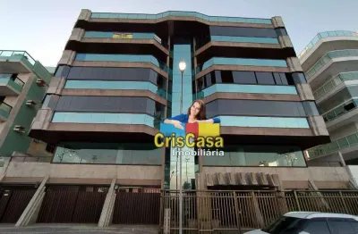 Apartamento com 3 dormitórios à venda, 220 m² por r$ 5.500.000,00 - centro - cabo frio/rj