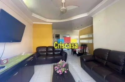 Apartamento com 3 dormitórios à venda, 120 m² por r$ 580.000,00 - braga - cabo frio/rj