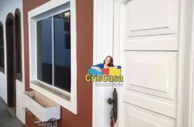 Apartamento com 1 dormitório à venda, 30 m² por r$ 200.000,00 - braga - cabo frio/rj