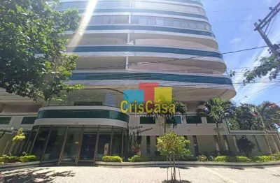 Apartamento com 3 dormitórios à venda, 103 m² por r$ 800.000,00 - braga - cabo frio/rj