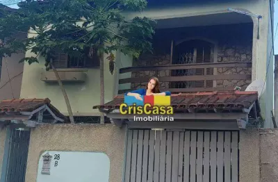 Casa com 3 dormitórios à venda, 119 m² por r$ 380.000,00 - parque burle - cabo frio/rj
