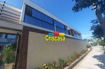 Apartamento com 2 dormitórios à venda, 69 m² por r$ 649.000,00 - jardim excelsior - cabo frio/rj