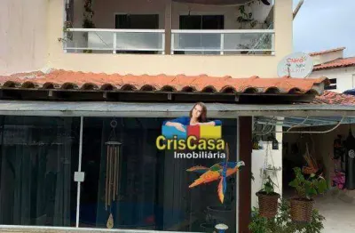 Casa com 7 dormitórios à venda, 230 m² por r$ 1.350.000,00 - jardim excelsior - cabo frio/rj