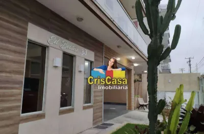 Cobertura com 3 dormitórios à venda, 207 m² por r$ 1.200.000,00 - braga - cabo frio/rj