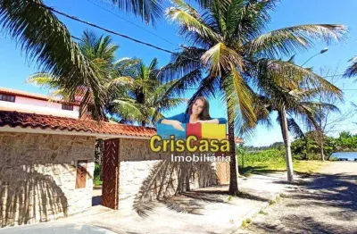 Casa com 4 dormitórios à venda, 236 m² por r$ 1.100.000,00 - miguel couto - cabo frio/rj