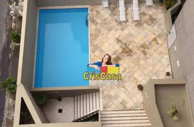 Cobertura com 4 dormitórios, 250 m² - venda por r$ 1.380.000,00 ou aluguel por r$ 5.270,00/mês - braga - cabo frio/rj