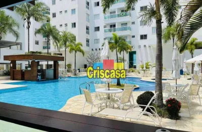 Apartamento com 3 dormitórios à venda, 140 m² por r$ 1.500.000,00 - algodoal - cabo frio/rj