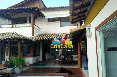 Casa à venda, 290 m² por r$ 1.900.000,00 - portinho - cabo frio/rj