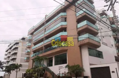 Apartamento com 3 dormitórios à venda, 169 m² por r$ 1.500.000,00 - braga - cabo frio/rj