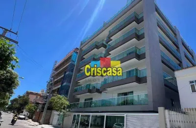 Apartamento com 3 dormitórios à venda, 105 m² por r$ 639.000,00 - braga - cabo frio/rj