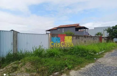 Terreno à venda, 570 m² por r$ 520.000,00 - foguete - cabo frio/rj