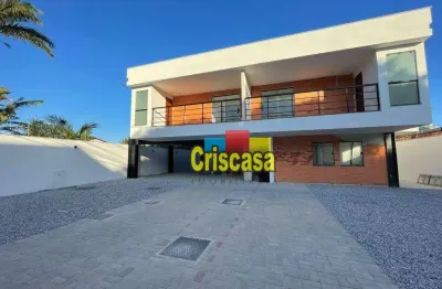 Apartamento com 2 dormitórios à venda, 87 m² por r$ 440.000,00 - palmeiras - cabo frio/rj