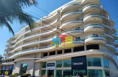 Cobertura com 3 dormitórios à venda, 180 m² por r$ 949.000,00 - braga - cabo frio/rj