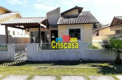 Casa com 2 dormitórios à venda, 90 m² por r$ 315.000,00 - jardim peró - cabo frio/rj