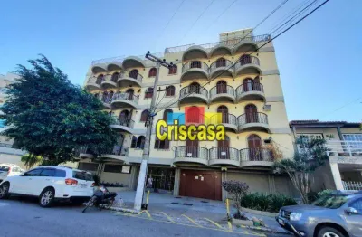 Apartamento com 3 dormitórios à venda, 105 m² por r$ 480.000,00 - centro - cabo frio/rj