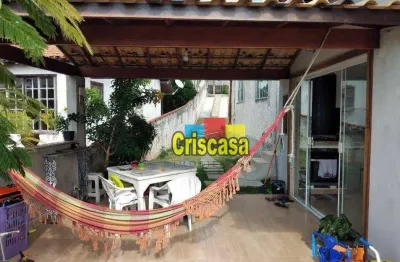 Casa à venda, 70 m² por r$ 200.000,00 - jardim peró - cabo frio/rj