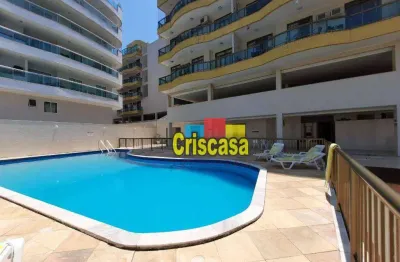 Cobertura com 3 dormitórios à venda, 208 m² por r$ 1.300.000,00 - centro - cabo frio/rj