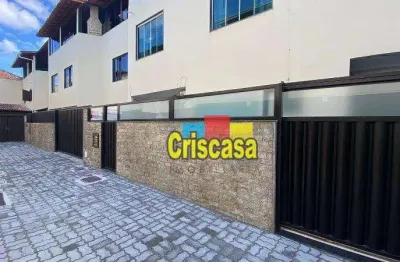 Casa com 3 dormitórios à venda, 180 m² por r$ 550.000,00 - jardim caiçara - cabo frio/rj