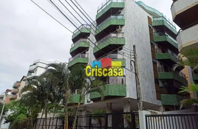 Apartamento com 4 dormitórios à venda, 120 m² por r$ 750.000,00 - algodoal - cabo frio/rj