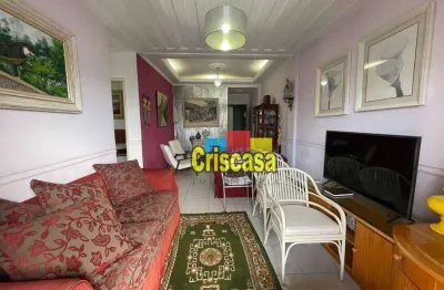 Apartamento com 3 dormitórios à venda, 102 m² por r$ 1.100.000,00 - vila nova - cabo frio/rj