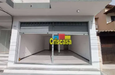 Loja para alugar, 45 m² por r$ 2.100,00/mês - parque burle - cabo frio/rj