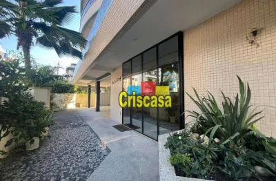 Apartamento com 3 dormitórios à venda, 160 m² por r$ 850.000,00 - algodoal - cabo frio/rj