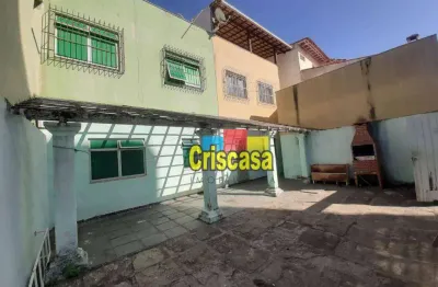 Casa à venda, 122 m² por r$ 1.600.000,00 - vila nova - cabo frio/rj