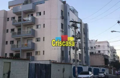 Apartamento com 2 dormitórios para alugar, 76 m² por r$ 2.645,00/mês - braga - cabo frio/rj