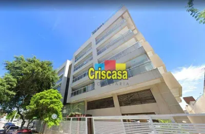 Apartamento com 2 dormitórios à venda, 93 m² por r$ 600.000,00 - braga - cabo frio/rj