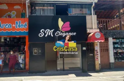 Loja à venda, 68 m² por r$ 1.300.000,00 - centro - cabo frio/rj