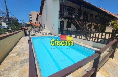 Casa com 3 dormitórios à venda, 80 m² por r$ 420.000,00 - braga - cabo frio/rj