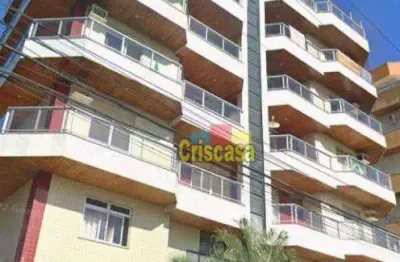 Cobertura com 4 dormitórios à venda, 196 m² por r$ 850.000,00 - braga - cabo frio/rj